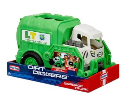 Opakowanie Dirt Digger - Prawdziwa śmieciarka