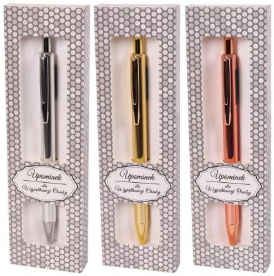 Opakowanie Długopis Queen Gift Box mix