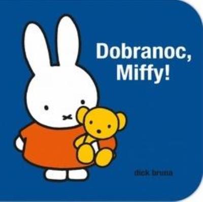 Okładka książki Dobranoc Miffy