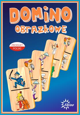 Domino Zawody ABINO. Wydawca: ABINO. SmakLiter.pl Opakowanie Domino Zawody ABINO