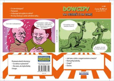 Okładka książki Dowcipy Na jesień i zimę