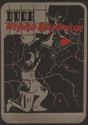 Duch Wojska Narodowego. Autor: Hołówko Tadeusz. SmakLiter.pl Okładka książki Duch Wojska Narodowego