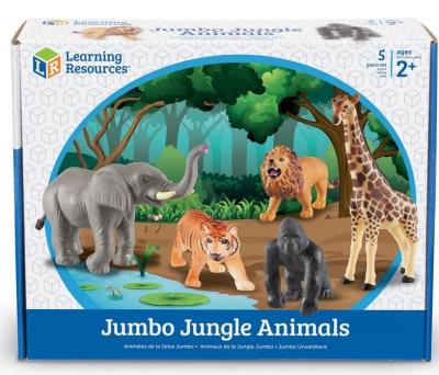 Opakowanie Duże Figurki. Safari. Zestaw 5 szt.