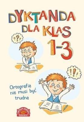 Okładka książki Dyktanda dla klas 1-3