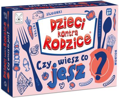 Opakowanie Dzieci kontra Rodzice. Czy wiesz co jesz?