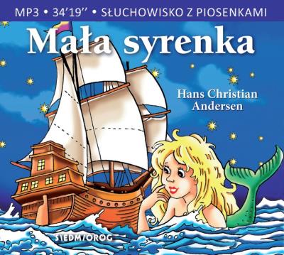 Dziecię elfów Audiobook. Autor: Hans Christian Andersen. SmakLiter.pl Okładka książki Dziecię elfów Audiobook