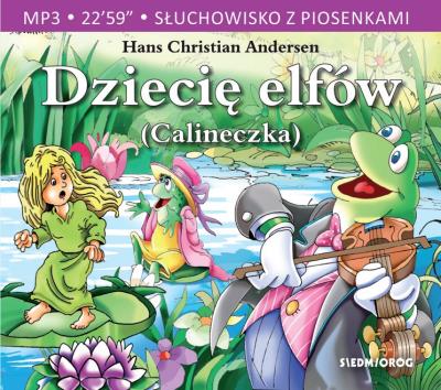 Dziecię elfów Audiobook. Autor: Hans Christian Andersen. SmakLiter.pl Okładka książki Dziecię elfów Audiobook