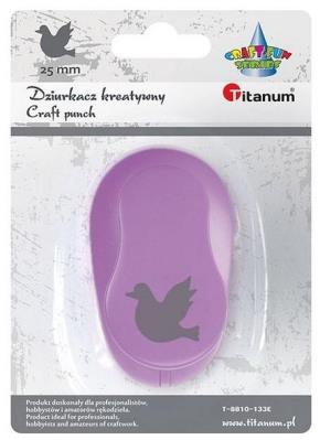 Opakowanie Dziurkacz z motywem Gołąb 25mm