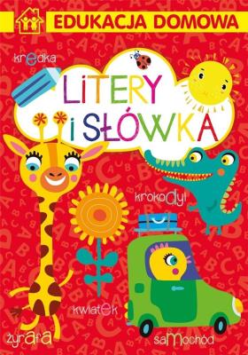 Okładka książki Edukacja domowa. Litery i słówka