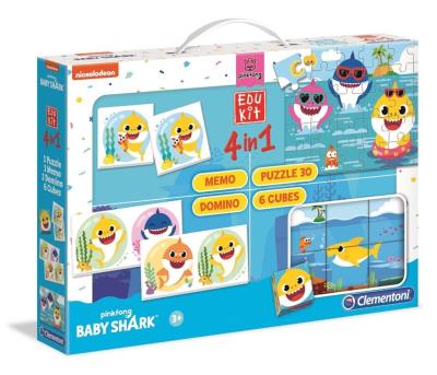 Opakowanie EduKit 4w1 Baby Shark