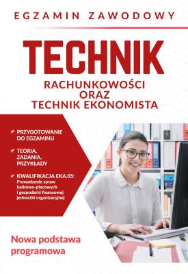 Okładka książki Egzamin zawodowy. Technik rachunkowości oraz technik ekonomista