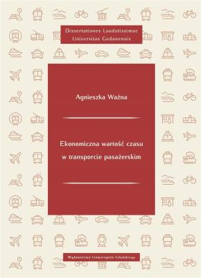 Okładka książki Ekonomiczna wartość czasu w transporcie..