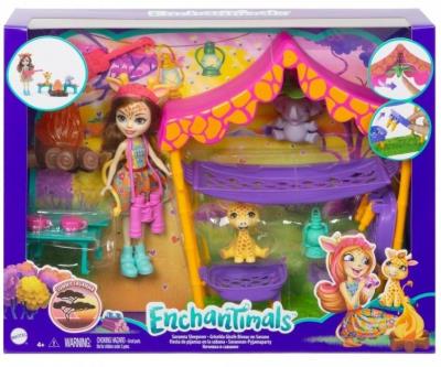 Opakowanie Enchantimals. Biwak na sawannie