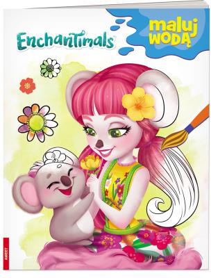 Okładka książki Enchantimals Maluj wodą MW-1303