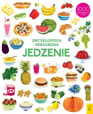 Okładka książki Encyklopedia obrazkowa Jedzenie
