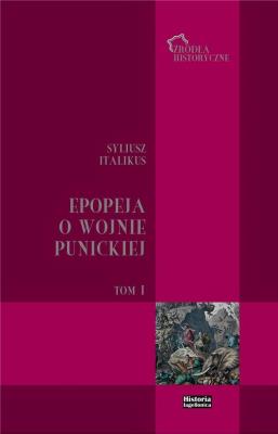 Okładka książki Epopeja o wojnie punickiej T.1