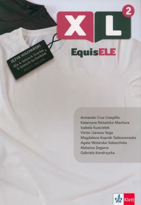 Okładka książki EquisELE 2 zeszyt ćwiczeń LEKTORKLETT