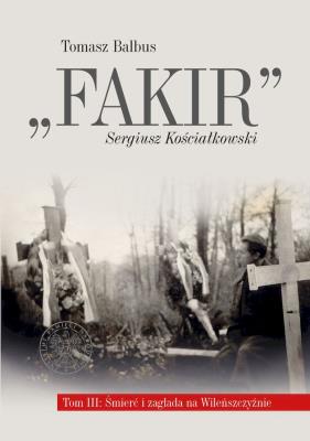 Fakir. Autor: Balbus Tomasz. SmakLiter.pl Okładka książki Fakir
