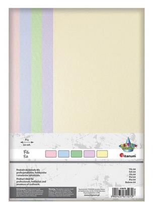 Opakowanie Filc A4 mix kolorów 10szt