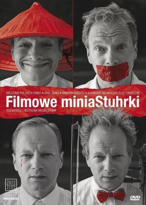Okładka książki Filmowe miniaStuhrki DVD