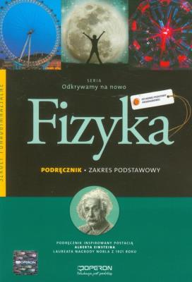 Fizyka LO Odkrywamy na... podr ZP w.2012 OPERON. Autor: Kornaś Grzegorz. SmakLiter.pl Okładka książki Fizyka LO Odkrywamy na... podr ZP w.2012 OPERON