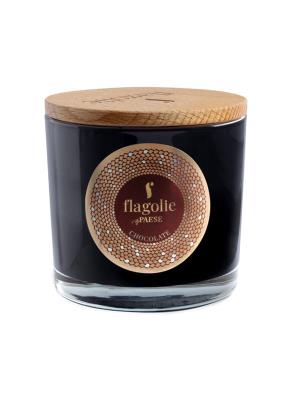 Flagolie Sojowa świeca chocolate 170g. Producent: Flagolie. SmakLiter.pl Zdjęcie produktu Flagolie Sojowa świeca chocolate 170g