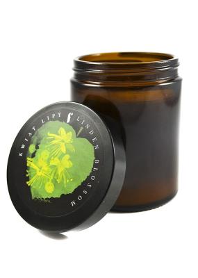Flagolie Sojowa świeca kwiat lipy 120g. Producent: Flagolie. SmakLiter.pl Zdjęcie produktu Flagolie Sojowa świeca kwiat lipy 120g