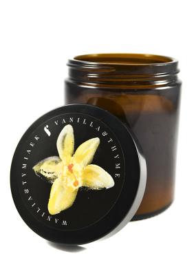 Flagolie Sojowa świeca wanilia i tymianek 120g. Producent: Flagolie. SmakLiter.pl Zdjęcie produktu Flagolie Sojowa świeca wanilia i tymianek 120g