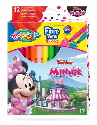 Opakowanie Flamastry Colorino Kids 12 kolorów Minnie