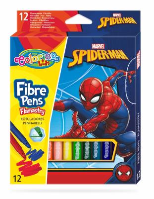 Opakowanie Flamastry Colorino Kids 12 kolorów Spiderman