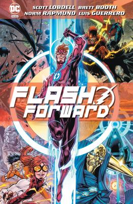Flash Forward. Autor: Scott Lobdell. SmakLiter.pl Okładka książki Flash Forward
