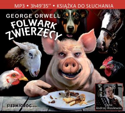 Okładka książki Folwark Zwierzęcy Audiobook