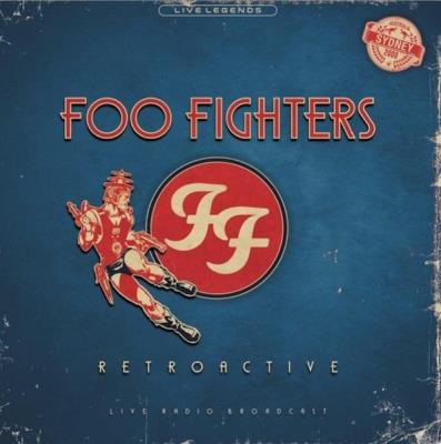 Foo Fighters - Retroactive - Płyta winylowa. Autor: Foo Fighters. SmakLiter.pl Okładka książki Foo Fighters - Retroactive - Płyta winylowa