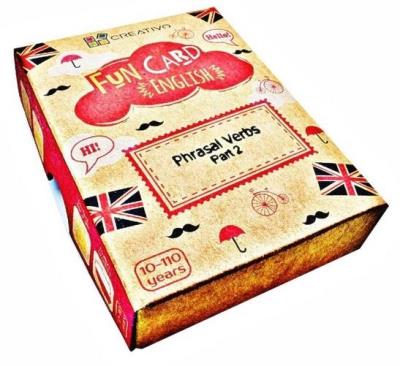 Okładka książki Fun Card English Phrasal Verbs Part 2 CREATIVO