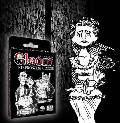 Opakowanie Gloom 3 - Nieproszeni goście BLACK MONK