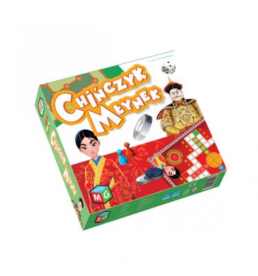 Opakowanie Gra Chińczyk Młynek