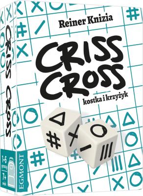 Okładka książki Gra Criss Cross