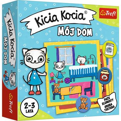 Opakowanie Gra Kicia Kocia Mój dom 02055