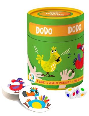 Gra na spostrzegawczość - Dodo. Wydawca: DodoEditor. SmakLiter.pl Opakowanie Gra na spostrzegawczość - Dodo