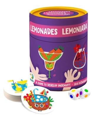 Gra na spostrzegawczość - Lemoniada. Wydawca: DodoEditor. SmakLiter.pl Opakowanie Gra na spostrzegawczość - Lemoniada