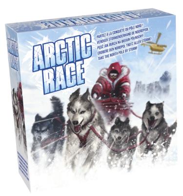 Opakowanie Gra planszowa Arktyczny wyścig (Arctic Race) /56869/