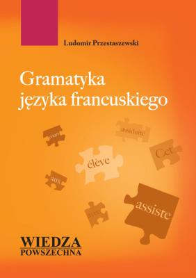 Okładka książki Gramatyka języka francuskiego