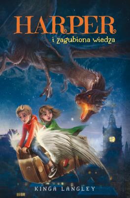 Okładka książki Harper i zagubiona wiedza