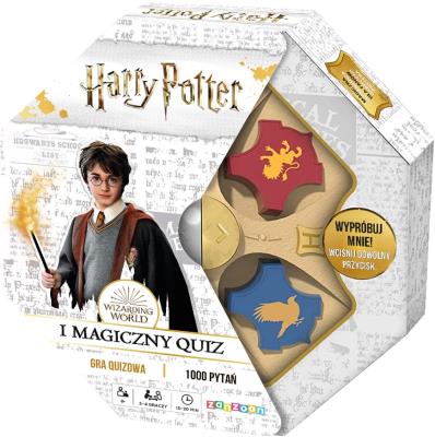 Opakowanie Harry Potter i Magiczny Quiz REBEL