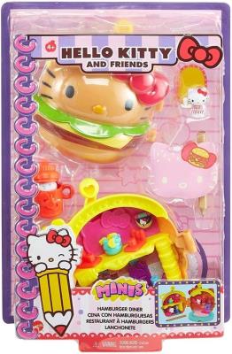 Opakowanie Hello Kitty Miniprzygoda Hamburger zestaw GVB28