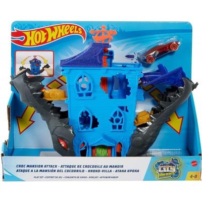 Opakowanie Hot Wheels City zestaw tematyczny GJK91