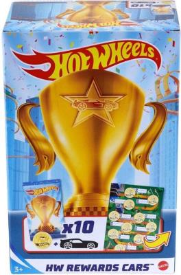 Opakowanie Hot Wheels Pojazdy 10szt nagrody zestaw GWN97