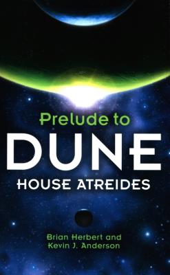 House Atreides. Autor: Herbert Brian, Anderson Kevin J.. SmakLiter.pl Okładka książki House Atreides