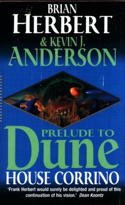 House Corrino. Autor: Herbert Brian, Anderson Kevin J.. SmakLiter.pl Okładka książki House Corrino