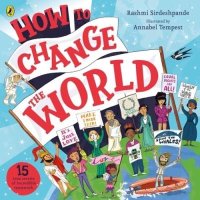 Okładka książki How To Change The World